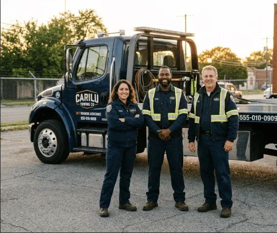 Heavy Duty Towing company in Munford, AL
